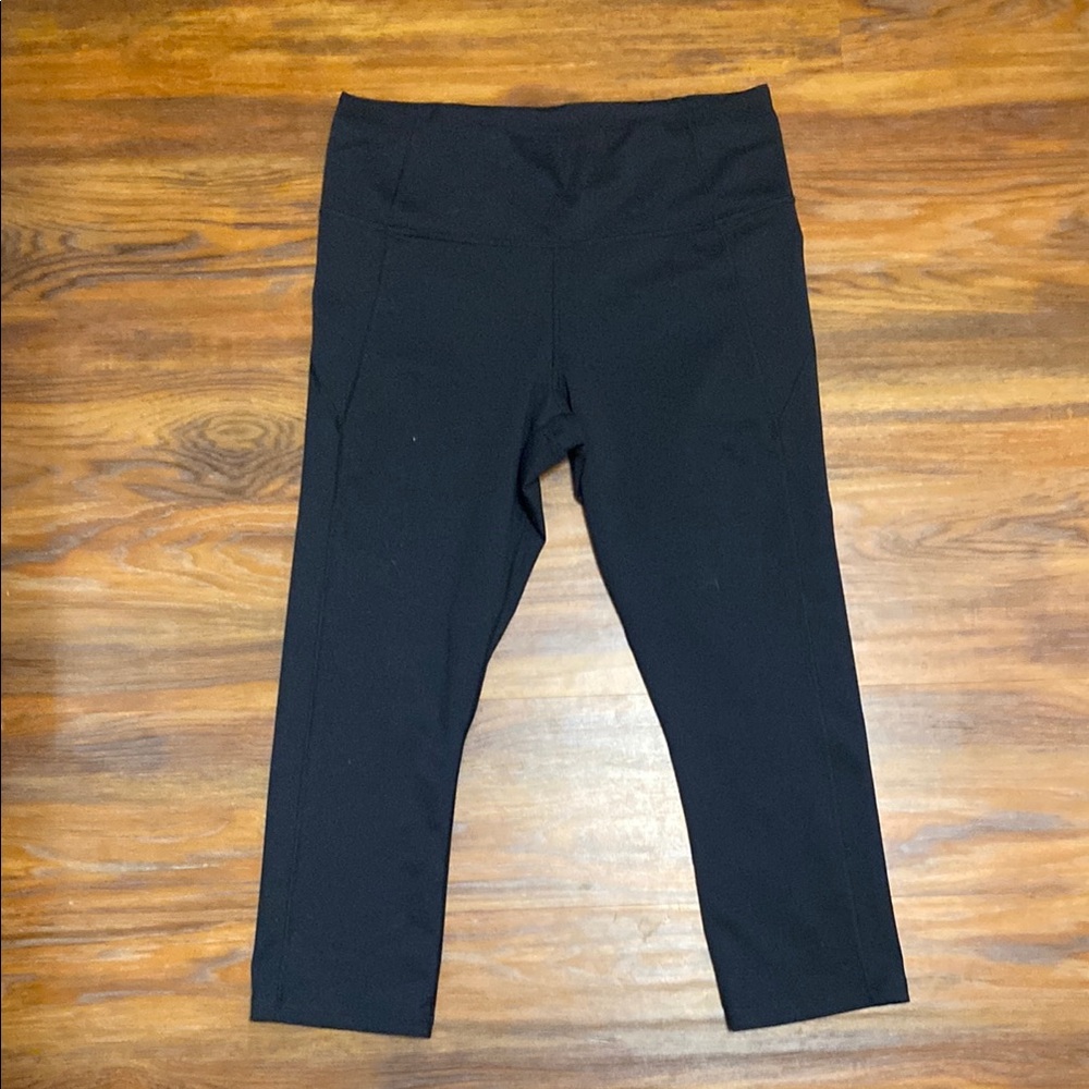 Under Armour Black Women’s Leggings Black Ankle Large